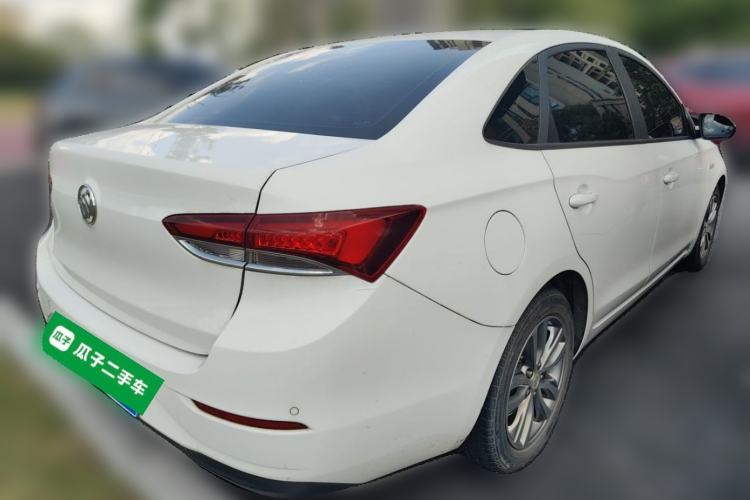 Used Buick GT 2021 1.3T Automatic Mild Hybrid Elite Version Rear Right 45 Deg