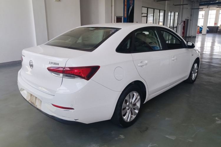 Used Buick GT 2021 Revised Version Flagship 1.5L Automatic Elite Edition Rear Right 45 Deg