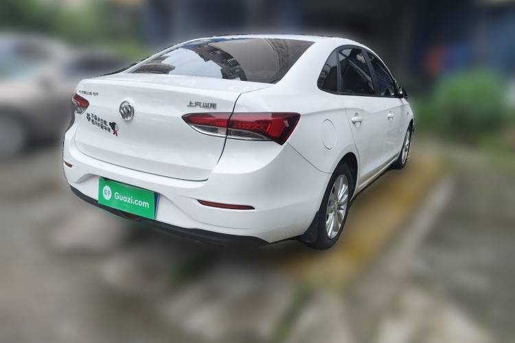 Used Buick GT 2021 Exemplar 1.5L Automatic Entry-Level Trim Rear Right 45 Deg