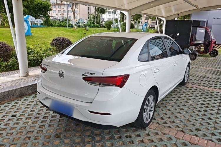 Used Buick GT 2021 1.3T Automatic Mild Hybrid Elite Version Rear Right 45 Deg