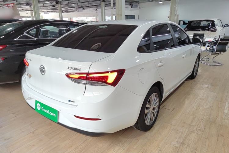 Used Buick GT 2021 Revised Version 1.3T Automatic Mild Hybrid Elite Edition Rear Right 45 Deg