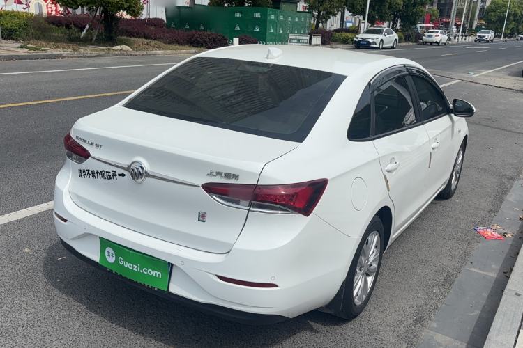Used Buick GT 2021 Exemplar 1.5L Automatic Elite Version Rear Right 45 Deg