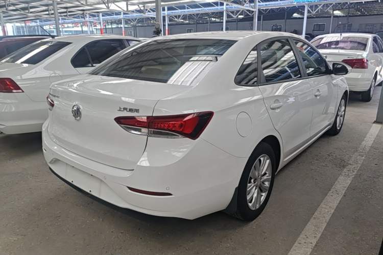 Used Buick GT 2021 Exemplar 1.5L Automatic Elite Version Rear Right 45 Deg
