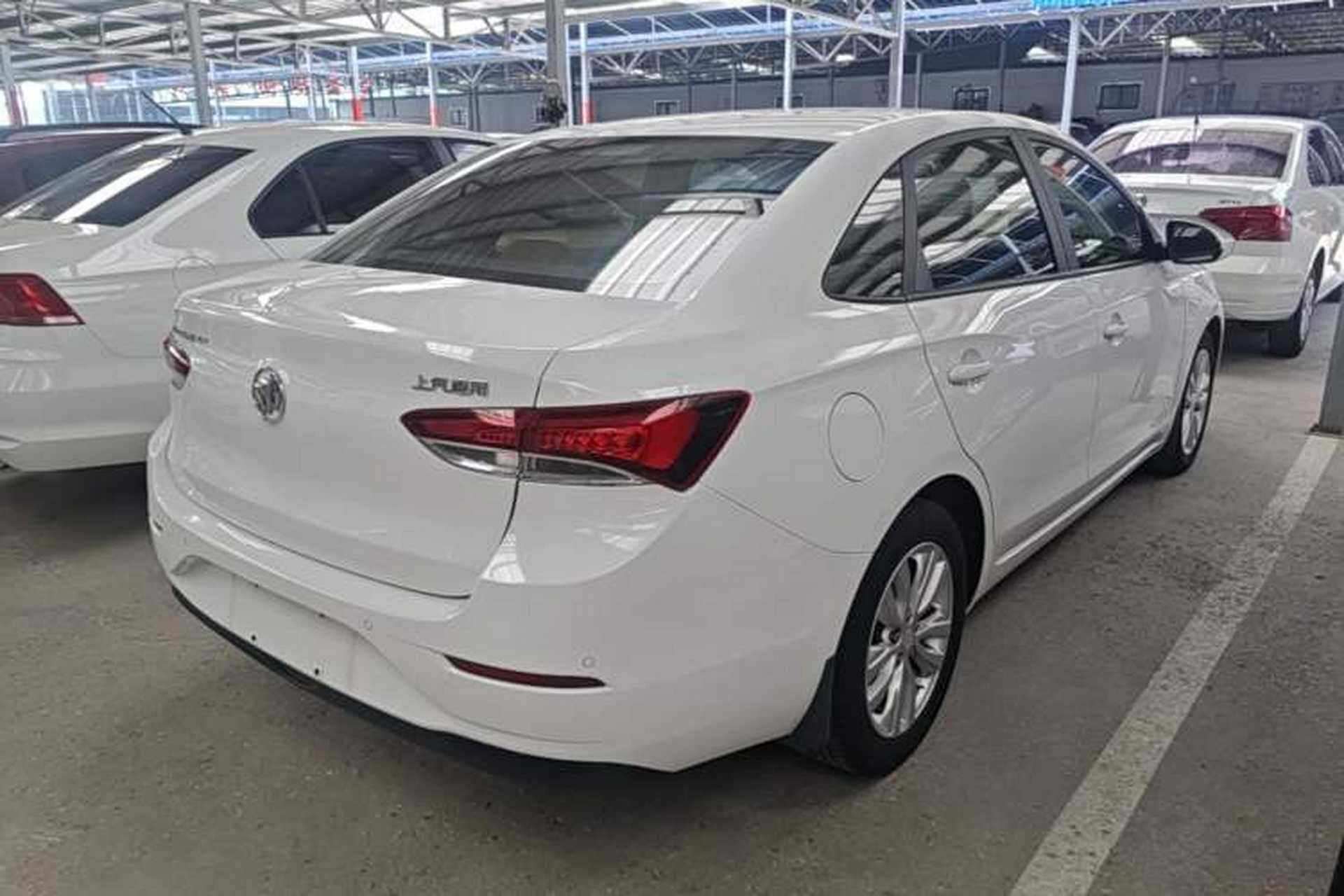 Used Buick GT 2021 Exemplar 1.5L Automatic Elite Version Rear Right 45 Deg