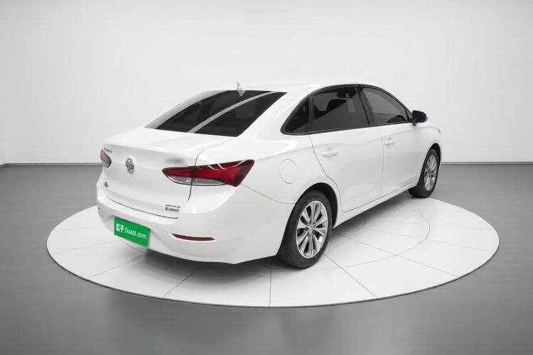 Used Buick GT 2021 Revised Version Flagship 1.5L Automatic Elite Edition Rear Right 45 Deg