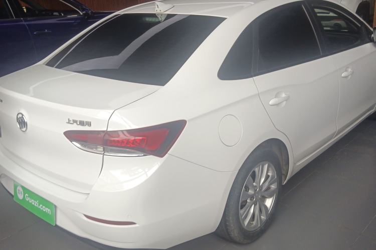 Used Buick GT 2021 Revised Version Flagship 1.5L Automatic Elite Edition Rear Right 45 Deg