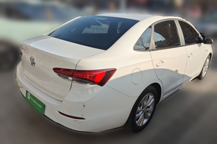 Used Buick GT 2021 Revised Version Flagship 1.5L Automatic Elite Edition Rear Right 45 Deg