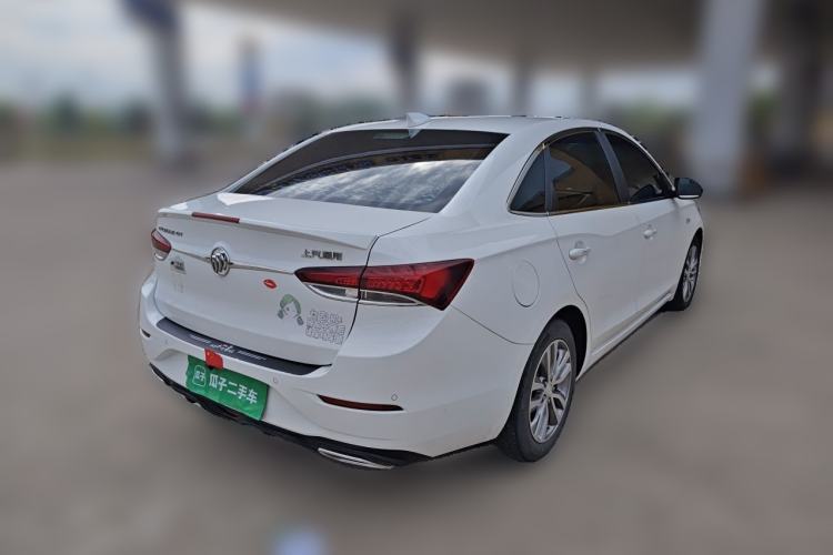 Used Buick GT 2021 1.3T Automatic Mild Hybrid Elite Version Rear Right 45 Deg