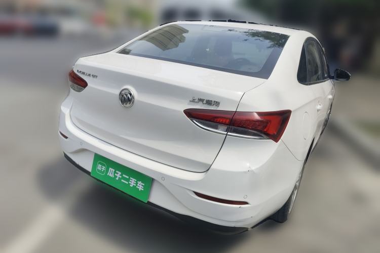 Used Buick GT 2021 Revised Version Flagship 1.5L Automatic Elite Edition Rear Right 45 Deg