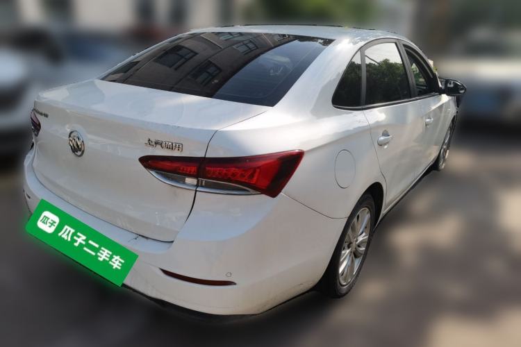 Used Buick GT 2021 Exemplar 1.5L Automatic Elite Version Rear Right 45 Deg