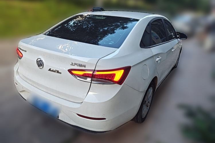 Used Buick GT 2021 Exemplar 1.5L Automatic Elite Version Rear Right 45 Deg