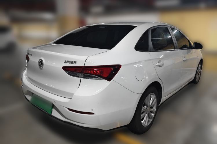 Used Buick GT 2021 Exemplar 1.5L Automatic Elite Version Rear Right 45 Deg