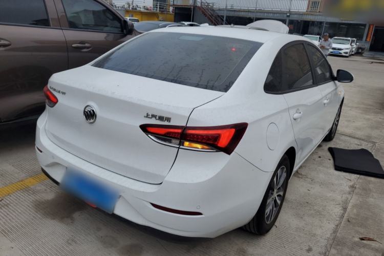 Used Buick GT 2021 Revised Version 1.3T Automatic Mild Hybrid Elite Edition Rear Right 45 Deg