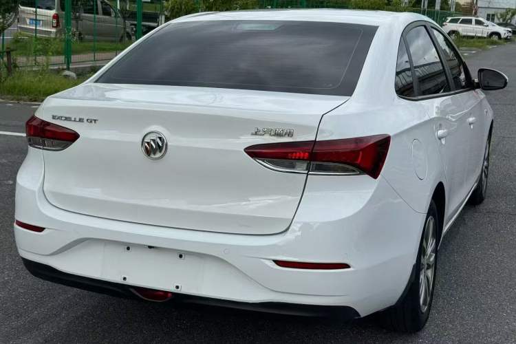 Used Buick GT 2021 1.3T Automatic Mild Hybrid Elite Version Rear Right 45 Deg