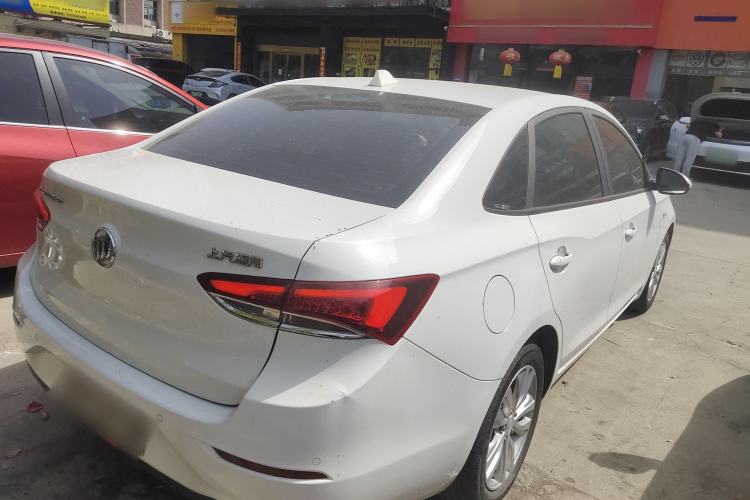Used Buick GT 2021 Revised Version Flagship 1.5L Automatic Elite Edition Rear Right 45 Deg