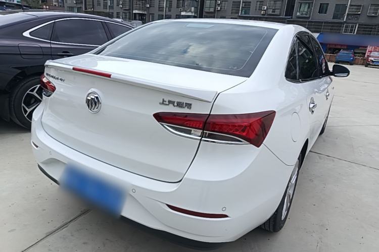 Used Buick GT 2021 Revised Version Flagship 1.5L Automatic Elite Edition Rear Right 45 Deg