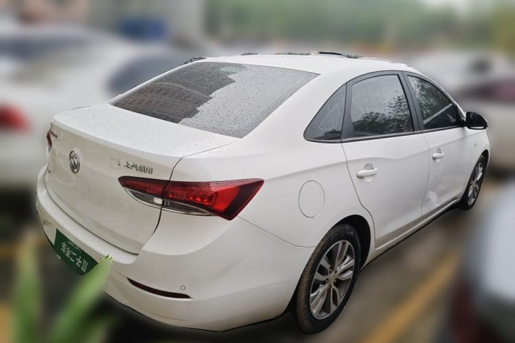 Used Buick GT 2021 Revised Version 1.3T Automatic Mild Hybrid Elite Edition Rear Right 45 Deg
