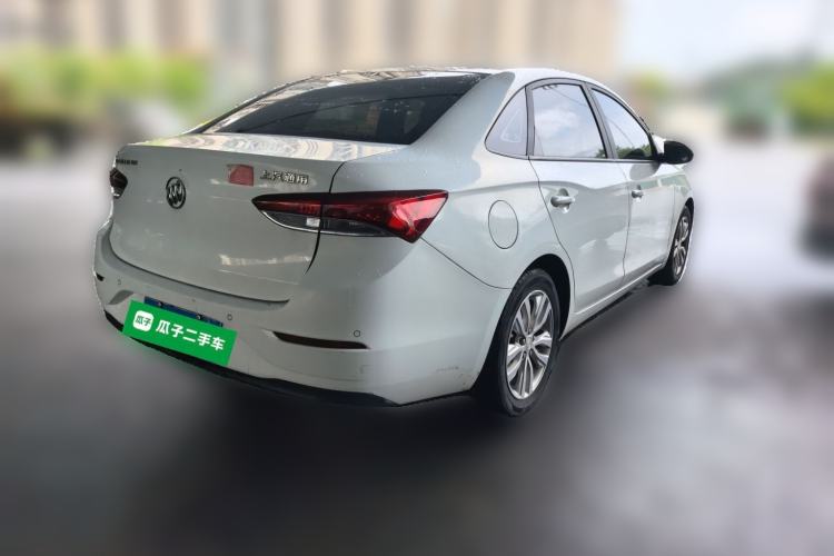 Used Buick GT 2021 Exemplar 1.5L Automatic Entry-Level Trim Rear Right 45 Deg