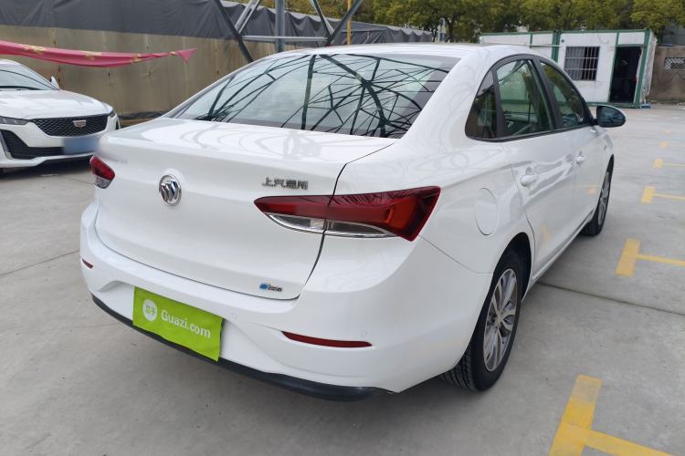 Used Buick GT 2021 Revised Version 1.3T Automatic Mild Hybrid Elite Edition Rear Right 45 Deg