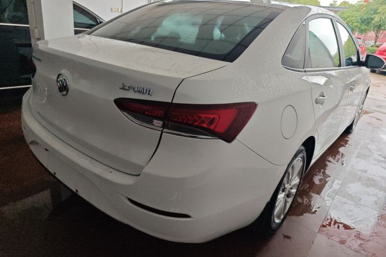 Used Buick GT 2021 Revised Version Flagship 1.5L Automatic Entry-Level Trim Rear Right 45 Deg