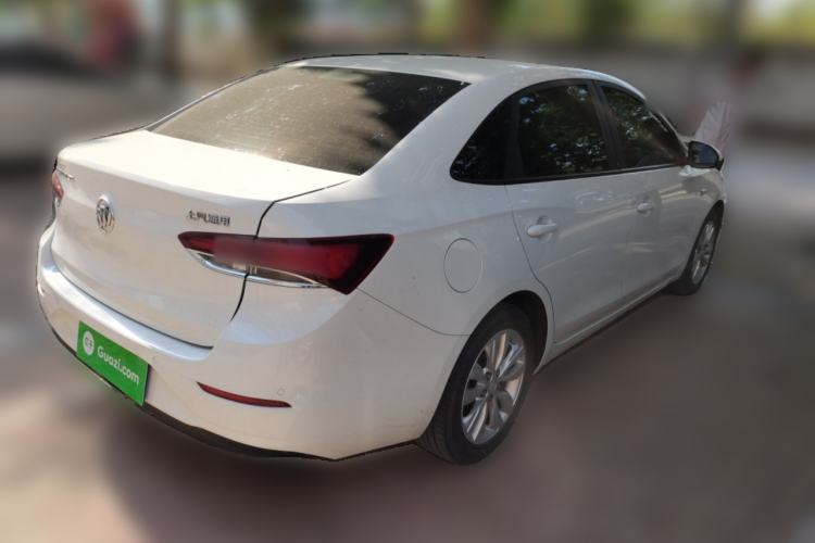 Used Buick GT 2021 Revised Version Flagship 1.5L Automatic Elite Edition Rear Right 45 Deg