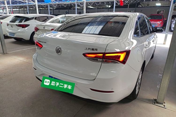 Used Buick GT 2021 Exemplar 1.5L Automatic Elite Version Rear Right 45 Deg