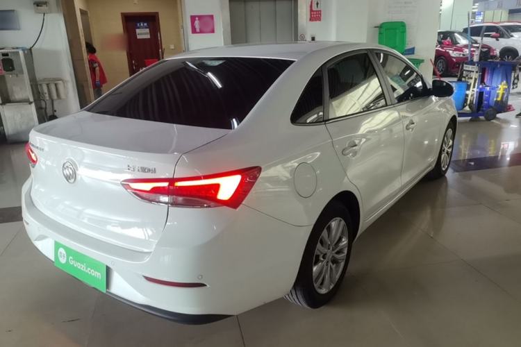 Used Buick GT 2021 Revised Version Flagship 1.5L Automatic Elite Edition Rear Right 45 Deg