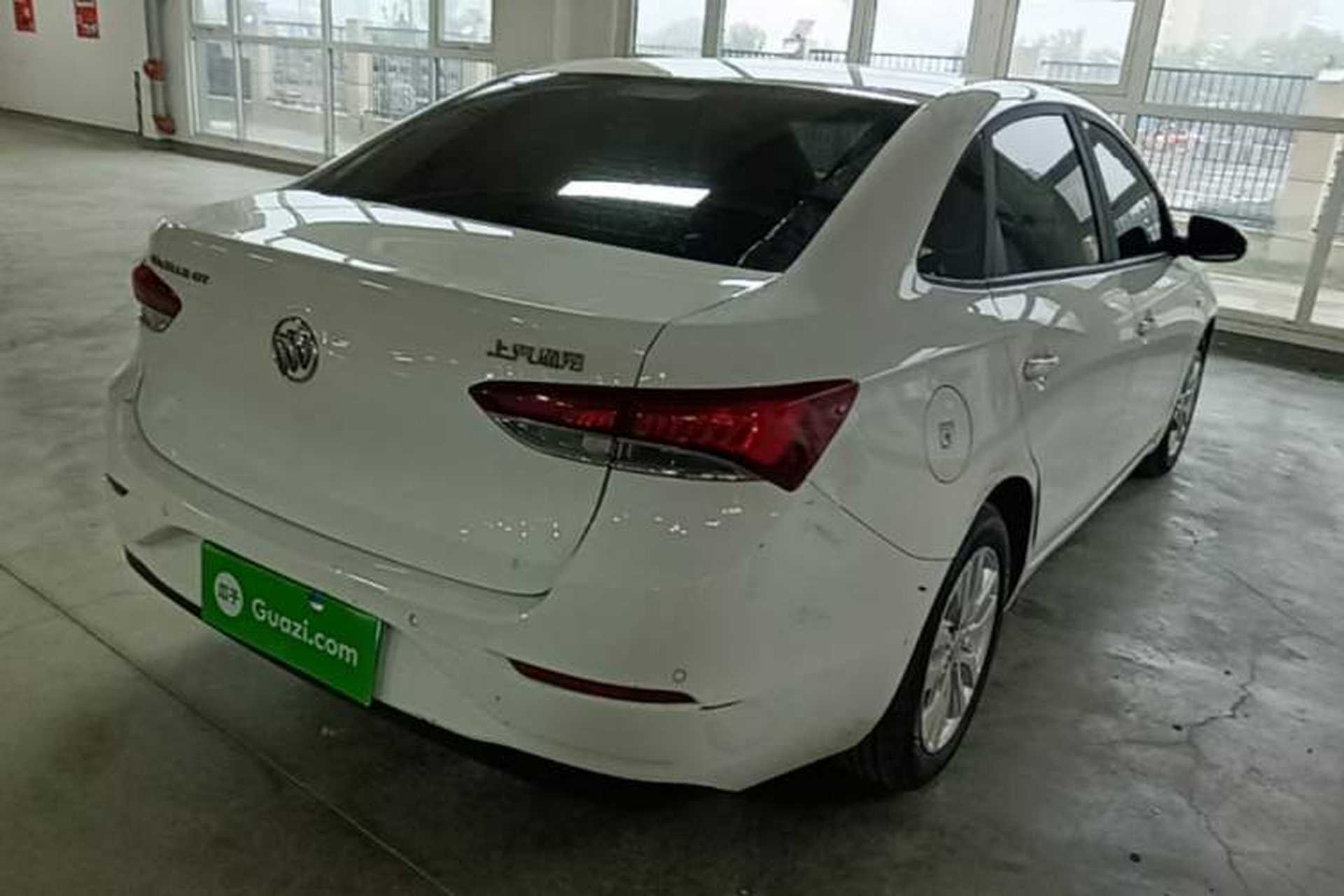 Used Buick GT 2021 Revised Version Flagship 1.5L Automatic Elite Edition Rear Right 45 Deg