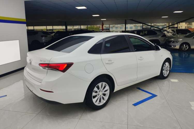 Used Buick GT 2021 Revised Version Flagship 1.5L Automatic Elite Edition Rear Right 45 Deg