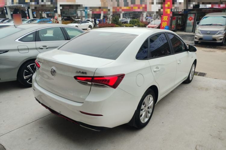 Used Buick GT 2021 Revised Version Flagship 1.5L Automatic Elite Edition Rear Right 45 Deg