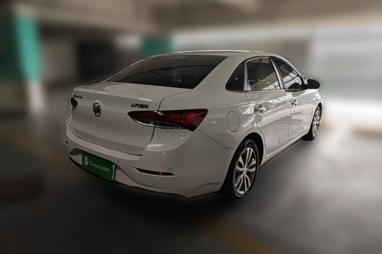Used Buick GT 2021 1.3T Automatic Mild Hybrid Elite Version Rear Right 45 Deg