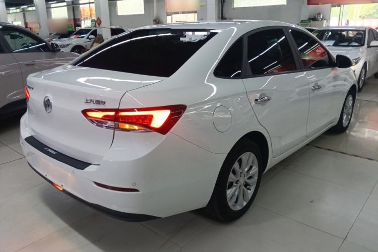 Used Buick GT 2021 Revised Version Flagship 1.5L Automatic Elite Edition Rear Right 45 Deg