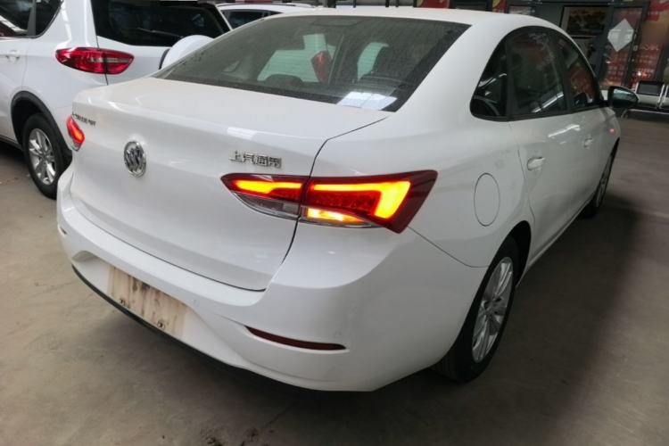 Used Buick GT 2021 Revised Version Flagship 1.5L Automatic Elite Edition Rear Right 45 Deg