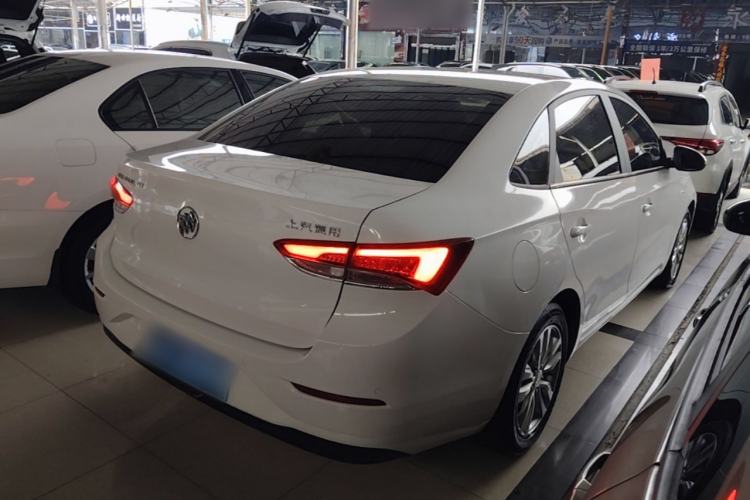 Used Buick GT 2021 Revised Version Flagship 1.5L Automatic Elite Edition Rear Right 45 Deg