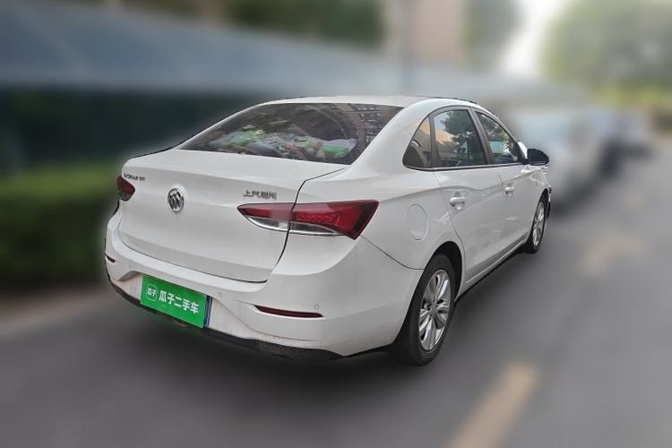 Used Buick GT 2021 Revised Version Flagship 1.5L Automatic Elite Edition Rear Right 45 Deg