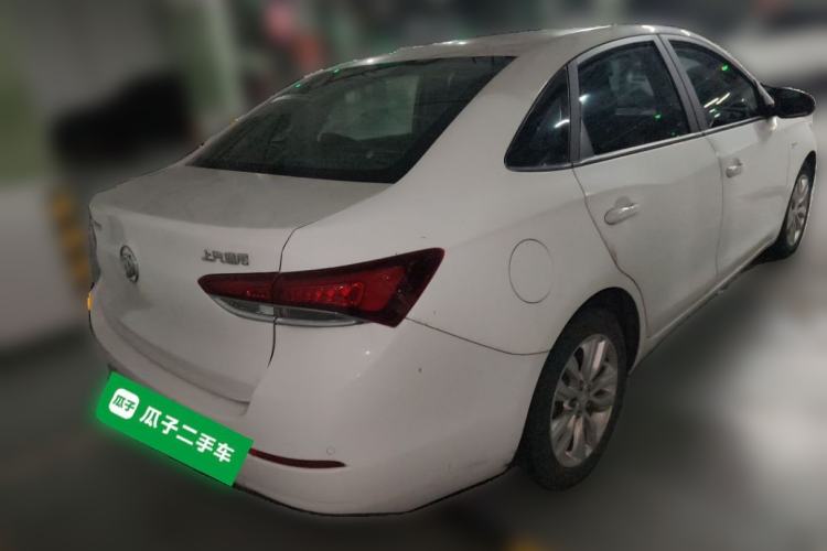 Used Buick GT 2021 Revised Version Flagship 1.5L Automatic Elite Edition Rear Right 45 Deg