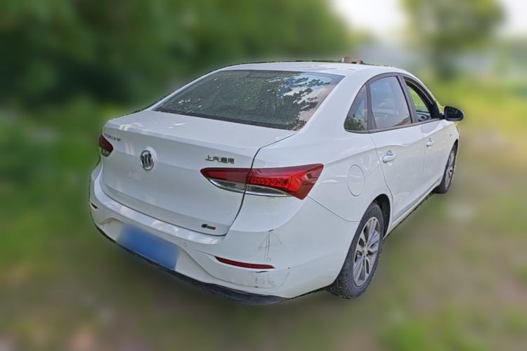 Used Buick GT 2021 Revised Version 1.3T Automatic Mild Hybrid Elite Edition Rear Right 45 Deg
