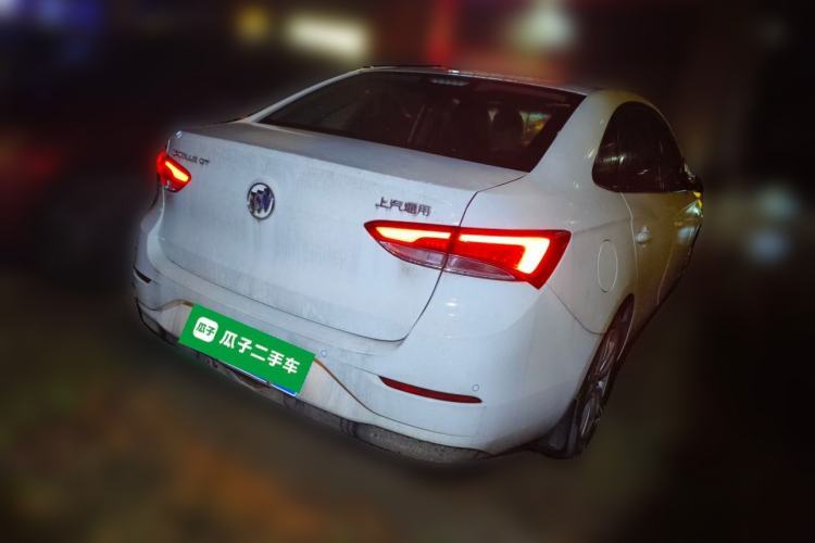 Used Buick GT 2021 Revised Version Flagship 1.5L Automatic Elite Edition Rear Right 45 Deg