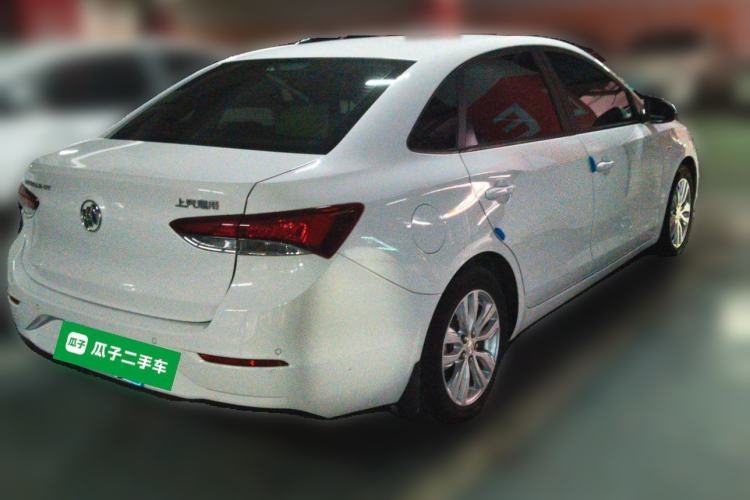 Used Buick GT 2021 Revised Version Flagship 1.5L Automatic Elite Edition Rear Right 45 Deg