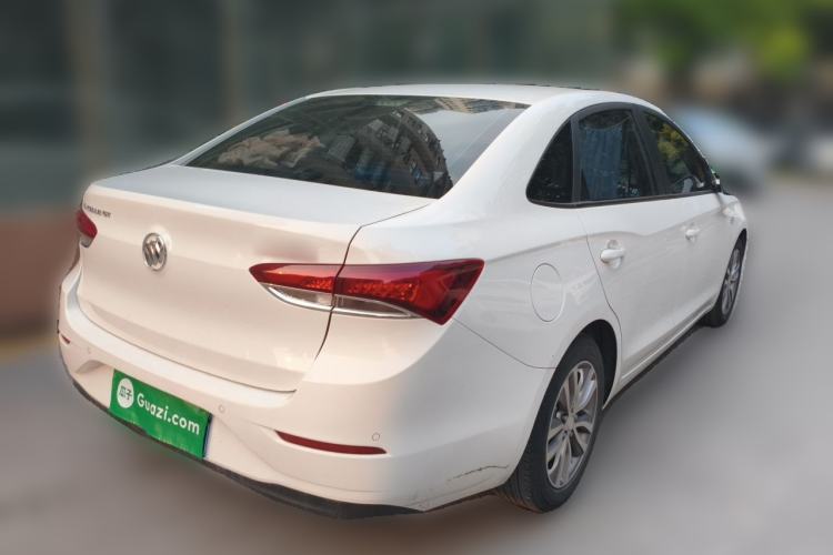 Used Buick GT 2021 Revised Version 1.3T Automatic Mild Hybrid Elite Edition Rear Right 45 Deg