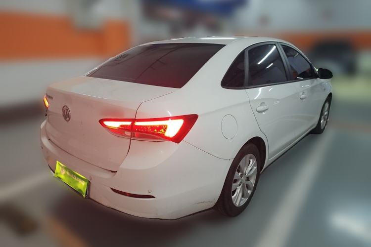 Used Buick GT 2021 Revised Version Flagship 1.5L Automatic Elite Edition Rear Right 45 Deg