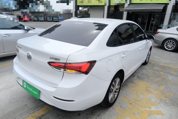 Used Buick GT 2021 Revised Version 1.3T Automatic Mild Hybrid Elite Edition Rear Right 45 Deg
