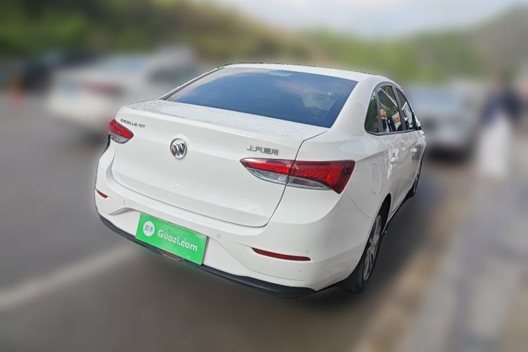 Used Buick GT 2021 1.3T Automatic Mild Hybrid Elite Version Rear Right 45 Deg
