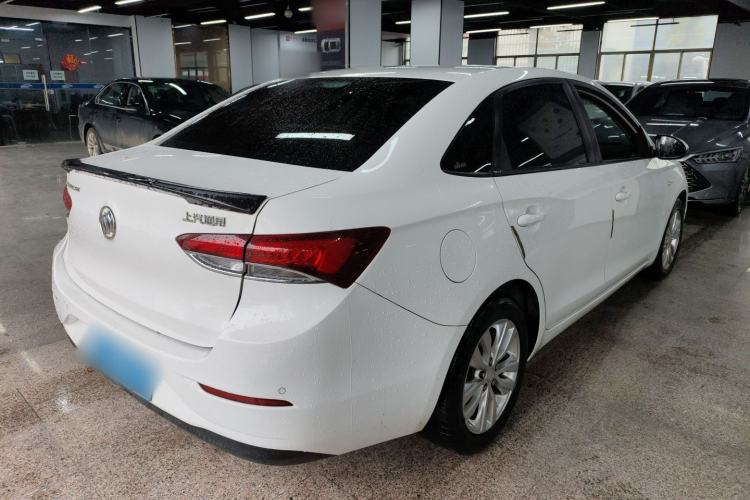 Used Buick GT 2021 Revised Version Flagship 1.5L Automatic Elite Edition Rear Right 45 Deg