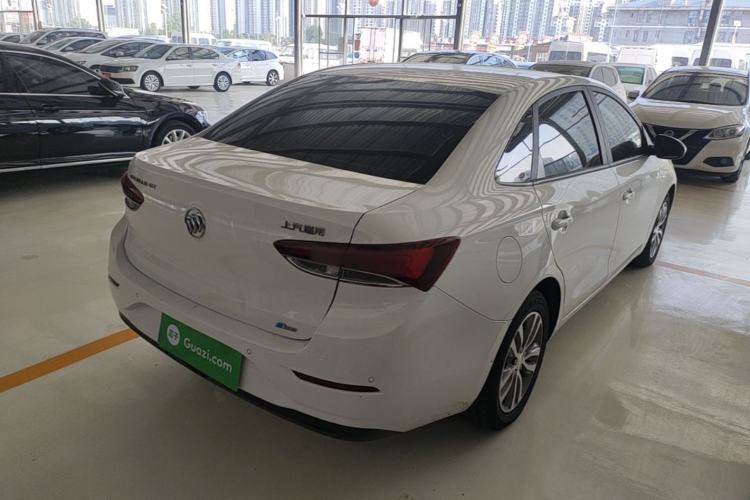 Used Buick GT 2021 Revised Version 1.3T Automatic Mild Hybrid Advanced Edition Rear Right 45 Deg