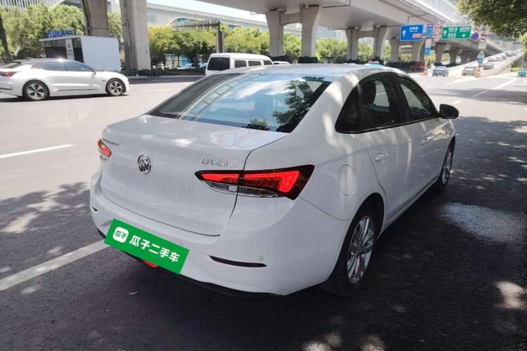 Used Buick GT 2021 Exemplar 1.5L Automatic Elite Version Rear Right 45 Deg