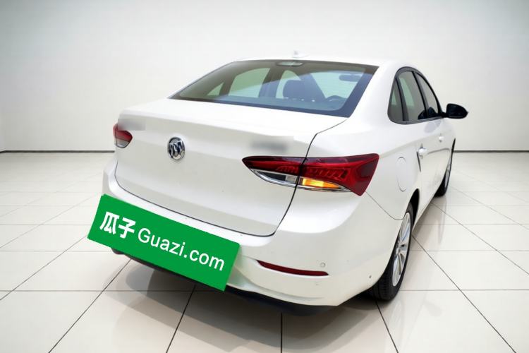 Used Buick GT 2021 Revised Version Flagship 1.5L Automatic Elite Edition Rear Right 45 Deg