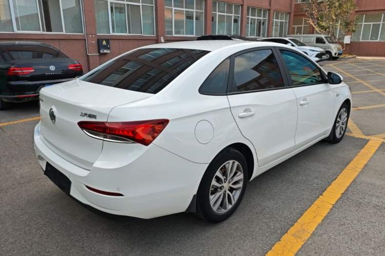 Used Buick GT 2021 Revised Version 1.3T Automatic Mild Hybrid Elite Edition Rear Right 45 Deg