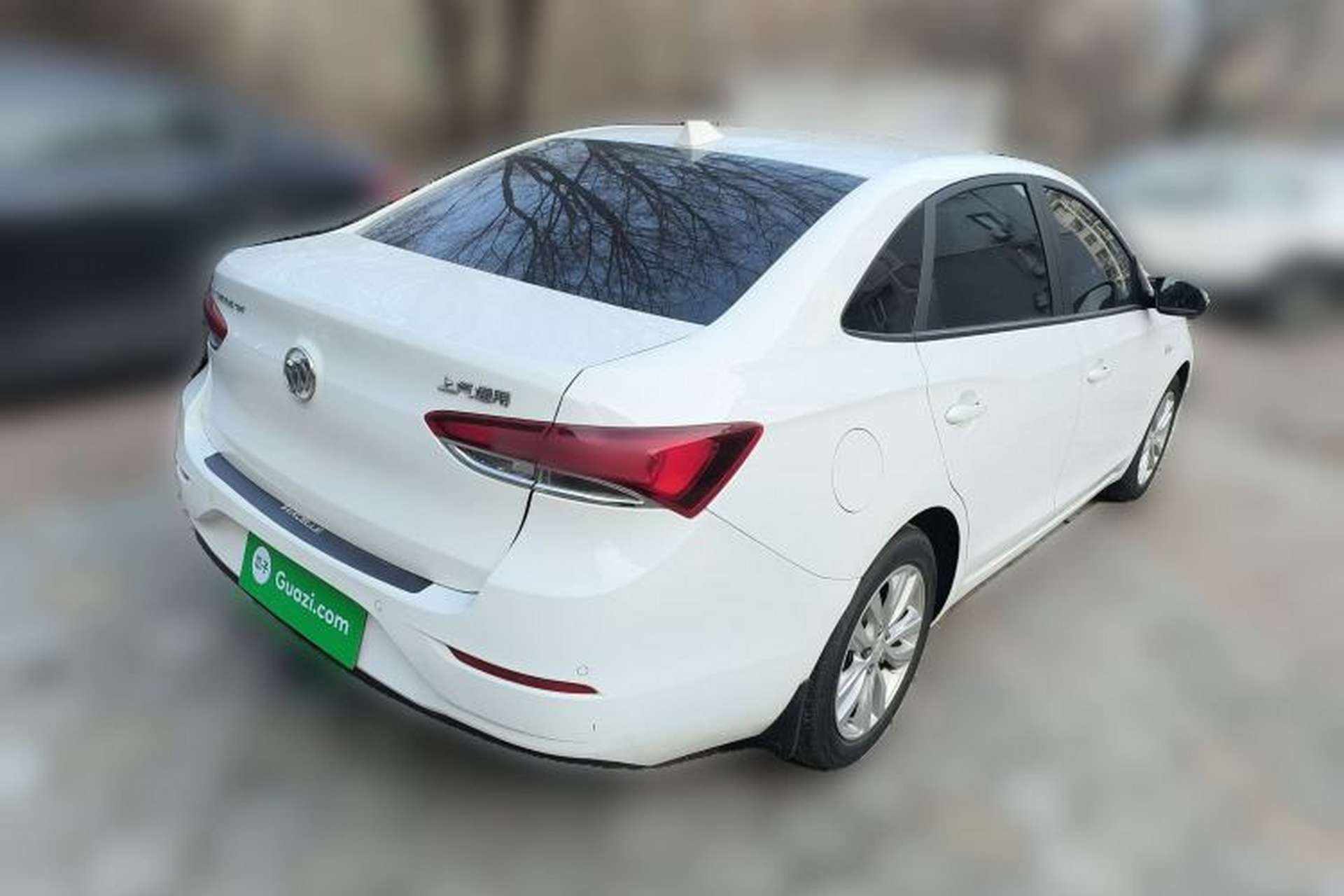 Used Buick GT 2021 Revised Version Flagship 1.5L Automatic Elite Edition Rear Right 45 Deg