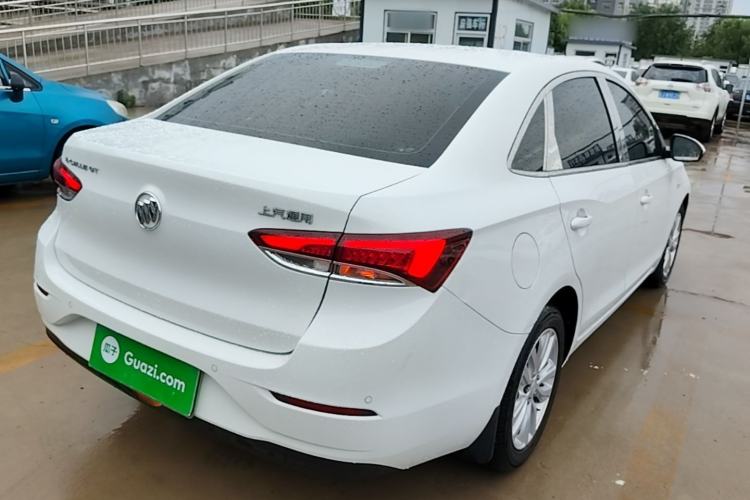 Used Buick GT 2021 Revised Version Flagship 1.5L Automatic Elite Edition Rear Right 45 Deg